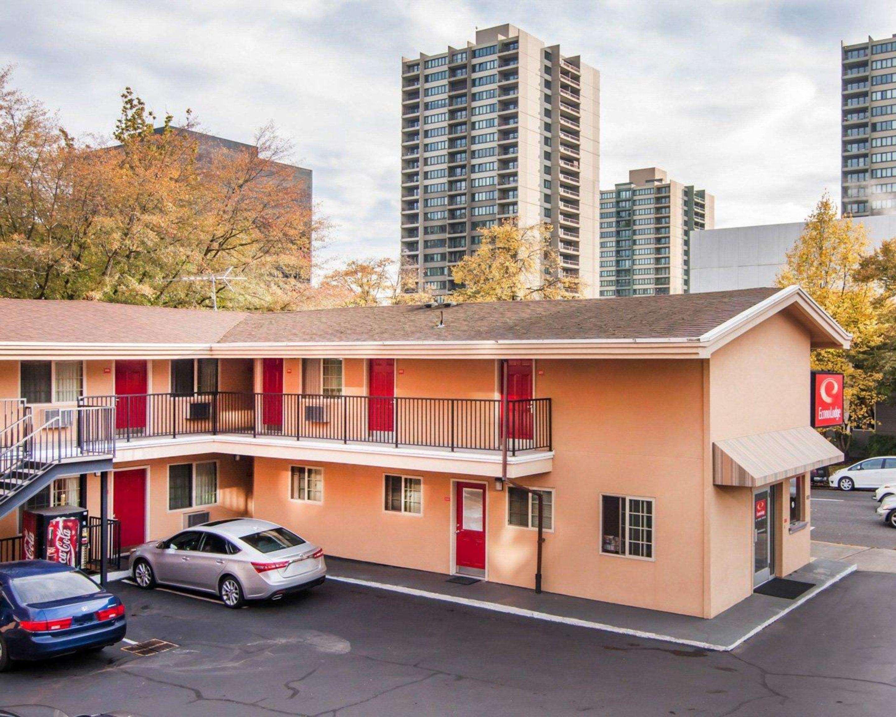 Econo Lodge City Center Portland Ngoại thất bức ảnh