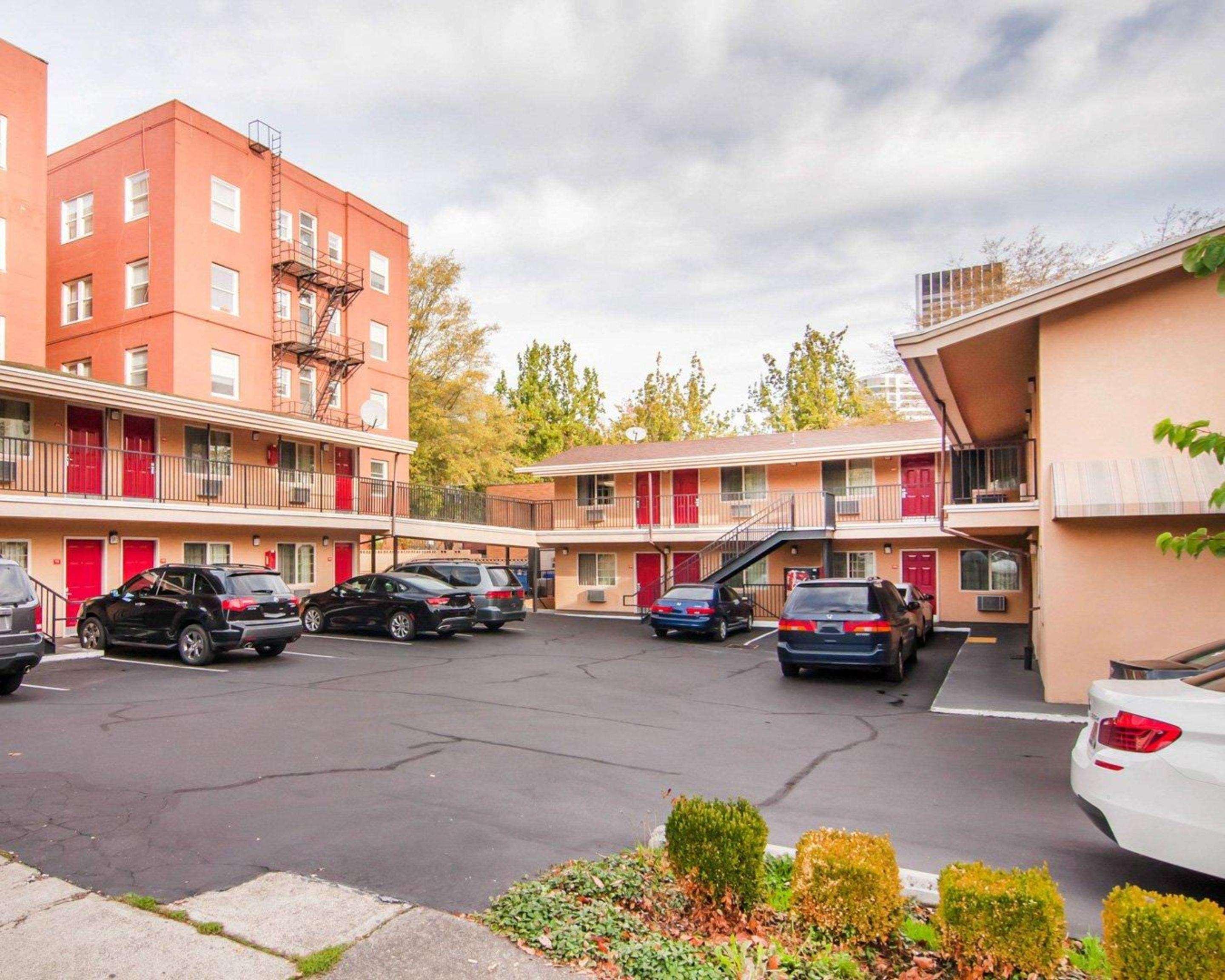 Econo Lodge City Center Portland Ngoại thất bức ảnh